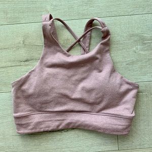 Vuori Elevation Bra Size S Salmon